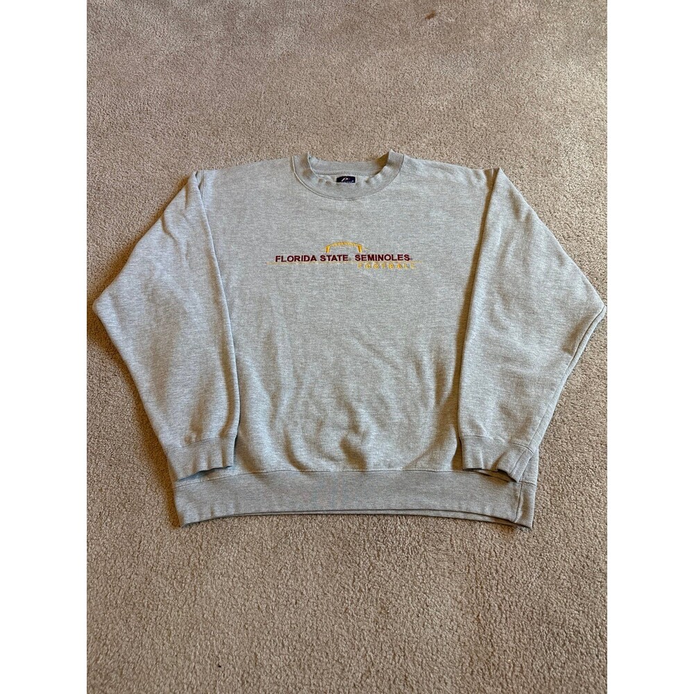 Vintage Florida State Seminoles Football Men’s Crewneck Sweatshirt Size XL
